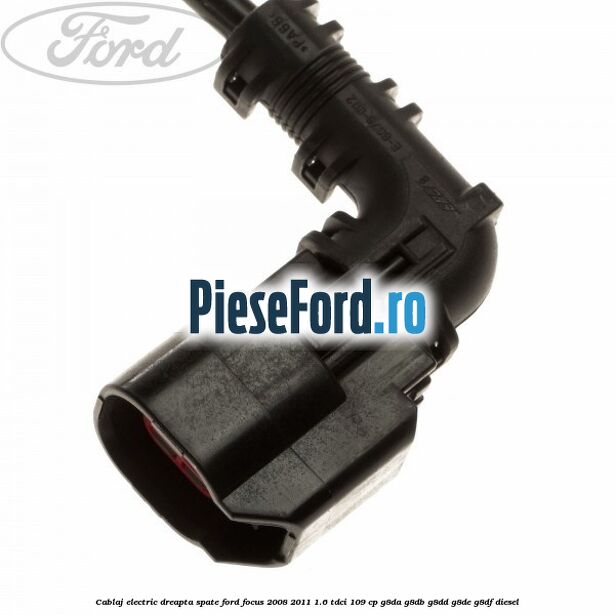 Cablaj electric dreapta spate Ford Focus 2008-2011 1.6 TDCi 109 cp G8DA, G8DB, G8DD, G8DE, G8DF diesel