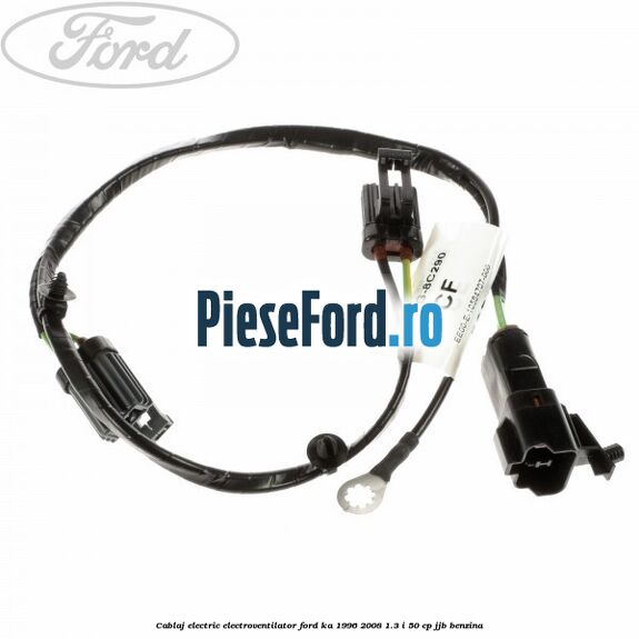 Cablaj electric electroventilator Ford Ka 1996-2008 1.3 i 50 cp Cablaj electric electroventilator Ford Ka 1996-2008 1.3 i 50 cp JJB benzina