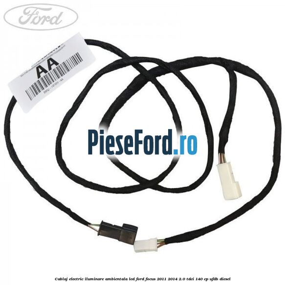 Cablaj electric iluminare ambientala LED Ford Focus 2011-2014 2.0 TDCi 140 cp Cablaj electric iluminare ambientala LED Ford Focus 2011-2014 2.0 TDCi 140 cp UFDB diesel