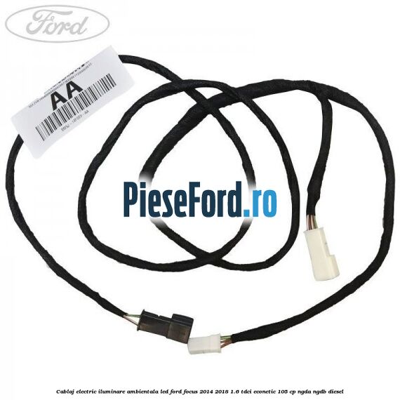 Cablaj electric iluminare ambientala LED Ford Focus 2014-2018 1.6 TDCi ECOnetic 105 cp Cablaj electric iluminare ambientala LED Ford Focus 2014-2018 1.6 TDCi ECOnetic 105 cp NGDA, NGDB diesel