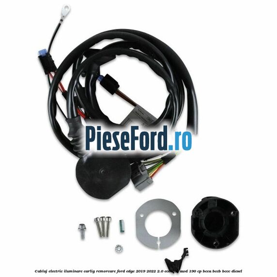 Cablaj electric iluminare carlig remorcare Ford Edge 2019-2022 2.0 EcoBlue AWD 190 cp Cablaj electric iluminare carlig remorcare Ford Edge 2019-2022 2.0 EcoBlue AWD 190 cp BCCA, BCCB, BCCC diesel
