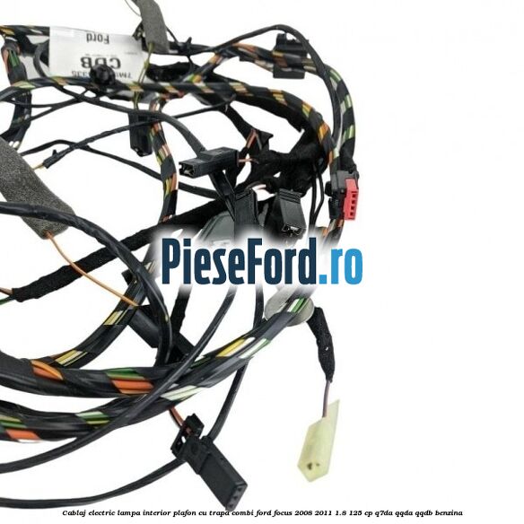Cablaj electric lampa interior plafon cu trapa combi Ford Focus 2008-2011 1.8 125 cp Q7DA, QQDA, QQDB benzina