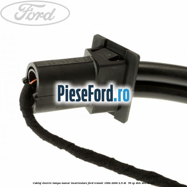 Cablaj electric lampa numar imatriculare Ford Transit 1994-2000 2.5 DI  76 cp 4HB, 4HC diesel