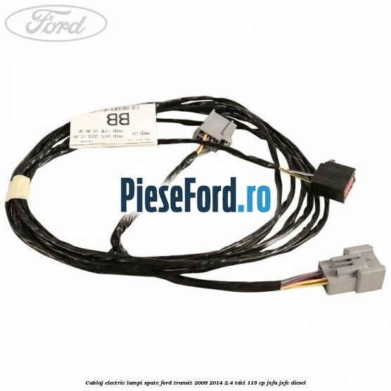 Cablaj electric lampi spate Ford Transit 2006-2014 2.4 TDCi 115 cp JXFA, JXFC diesel