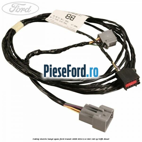 Cablaj electric lampi spate Ford Transit 2006-2014 2.4 TDCi 140 cp Cablaj electric lampi spate Ford Transit 2006-2014 2.4 TDCi 140 cp H9FB diesel