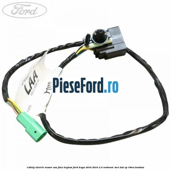 Cablaj electric maner usa fata keyless Ford Kuga 2016-2018 2.0 EcoBoost 4x4 242 cp R9MA benzina