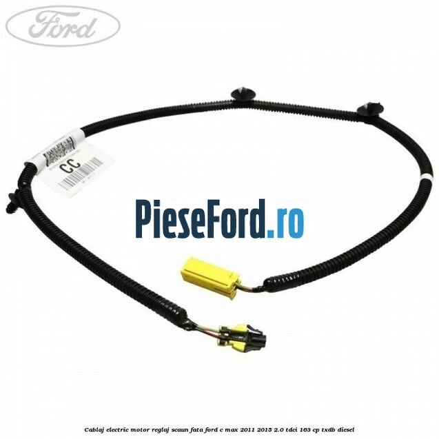 Cablaj electric motor reglaj scaun fata Ford C-Max 2011-2015 2.0 TDCi 163 cp TXDB diesel