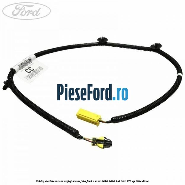 Cablaj electric motor reglaj scaun fata Ford C-Max 2016-2020 2.0 TDCi 170 cp T8DE diesel