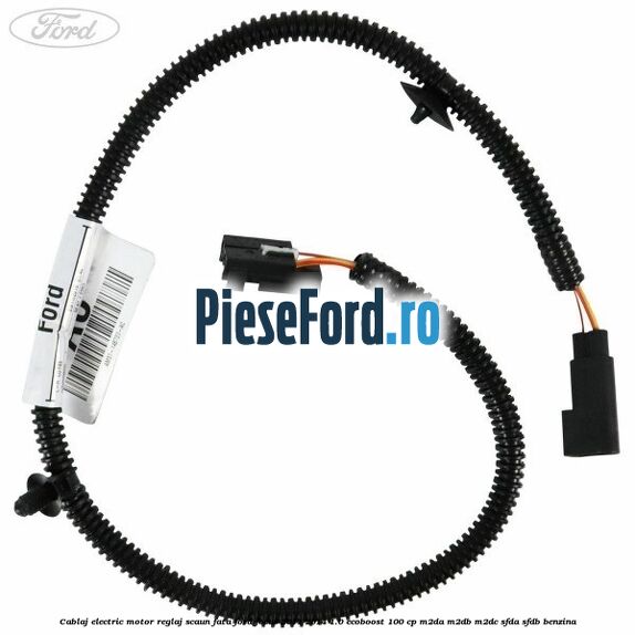 Cablaj electric motor reglaj scaun fata Ford Focus 2011-2014 1.0 EcoBoost 100 cp M2DA, M2DB, M2DC, SFDA, SFDB benzina