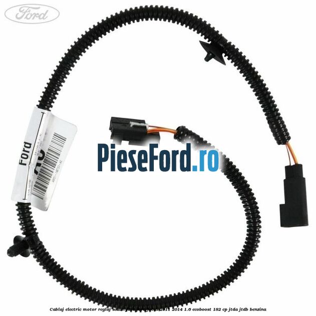 Cablaj electric motor reglaj scaun fata Ford Focus 2011-2014 1.6 EcoBoost 182 cp Cablaj electric motor reglaj scaun fata Ford Focus 2011-2014 1.6 EcoBoost 182 cp JTDA, JTDB benzina