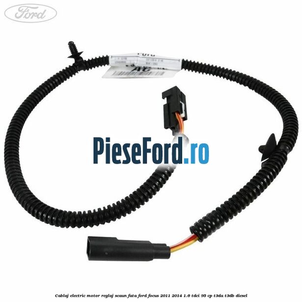 Cablaj electric motor reglaj scaun fata Ford Focus 2011-2014 1.6 TDCi 95 cp T3DA, T3DB diesel