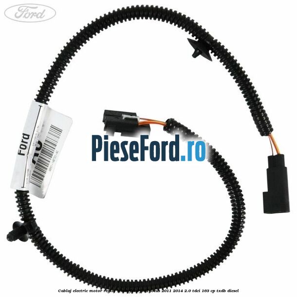 Cablaj electric motor reglaj scaun fata Ford Focus 2011-2014 2.0 TDCi 163 cp TXDB diesel