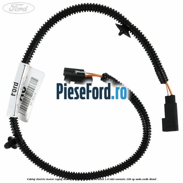 Cablaj electric motor reglaj scaun fata Ford Focus 2014-2018 1.5 TDCi ECOnetic 105 cp Cablaj electric motor reglaj scaun fata Ford Focus 2014-2018 1.5 TDCi ECOnetic 105 cp AEDA, XXDB diesel