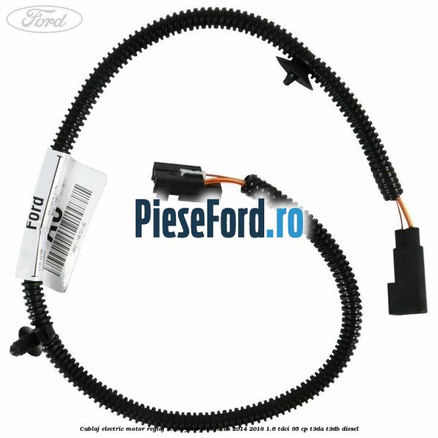 Cablaj electric motor reglaj scaun fata Ford Focus 2014-2018 1.6 TDCi 95 cp T3DA, T3DB diesel