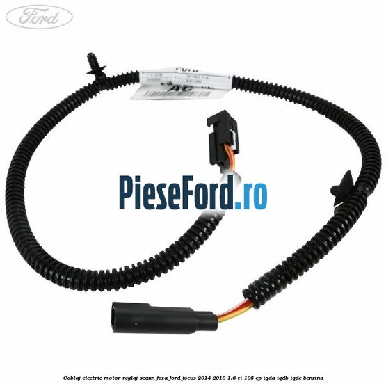 Cablaj electric motor reglaj scaun fata Ford Focus 2014-2018 1.6 Ti 105 cp IQDA, IQDB, IQDC benzina