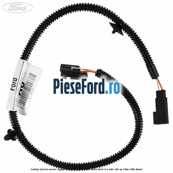 Cablaj electric motor reglaj scaun fata Ford Focus 2014-2018 2.0 TDCi 150 cp Cablaj electric motor reglaj scaun fata Ford Focus 2014-2018 2.0 TDCi 150 cp T7DA, T7DB diesel