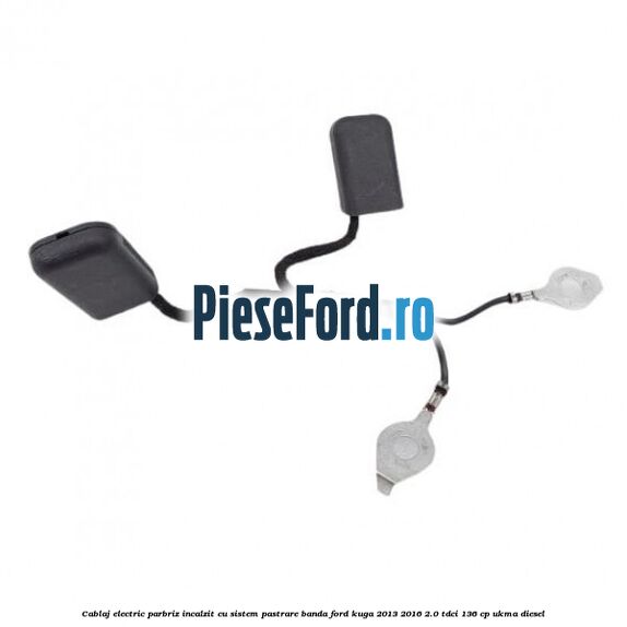 Cablaj electric parbriz incalzit cu sistem pastrare banda Ford Kuga 2013-2016 2.0 TDCi 136 cp UKMA diesel