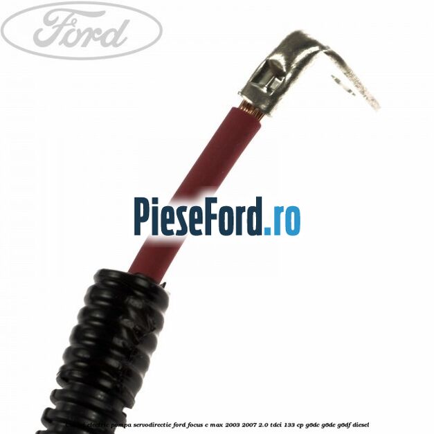 Cablaj electric pompa servodirectie Ford Focus C-Max 2003-2007 2.0 TDCi 133 cp G6DC, G6DE, G6DF diesel