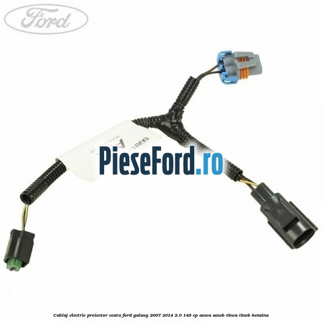 Cablaj electric proiector ceata Ford Galaxy 2007-2014 2.0 145 cp Cablaj electric proiector ceata Ford Galaxy 2007-2014 2.0 145 cp AOWA, AOWB, TBWA, TBWB benzina