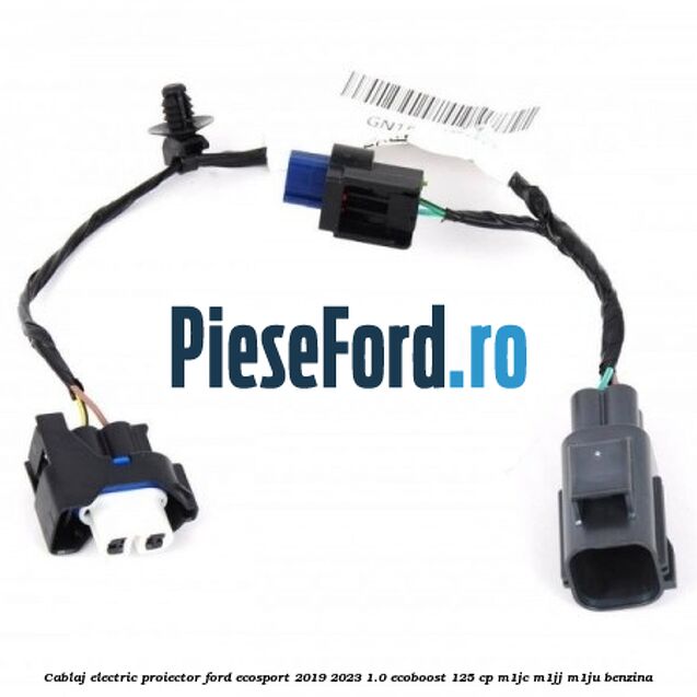 Cablaj electric proiector Ford EcoSport 2019-2023 1.0 EcoBoost 125 cp M1JC, M1JJ, M1JU benzina
