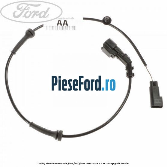 Cablaj electric senzor abs fata Ford Focus 2014-2018 2.3 RS 350 cp
