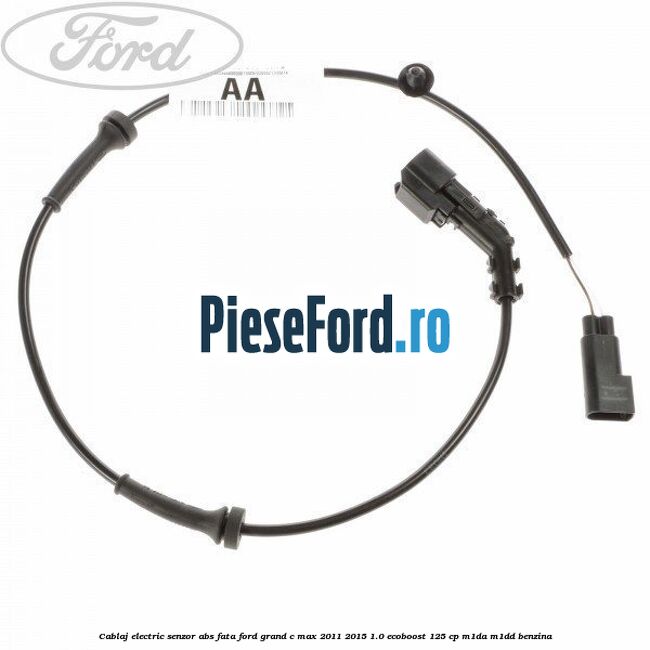 Cablaj electric senzor abs fata Ford Grand C-Max 2011-2015 1.0 EcoBoost 125 cp M1DA, M1DD benzina