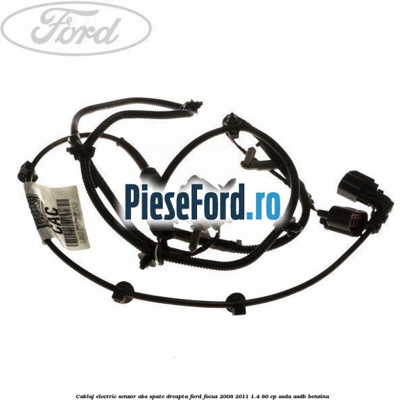 Cablaj electric senzor abs spate dreapta Ford Focus 2008-2011 1.4 80 cp Cablaj electric senzor abs spate dreapta Ford Focus 2008-2011 1.4 80 cp ASDA, ASDB benzina