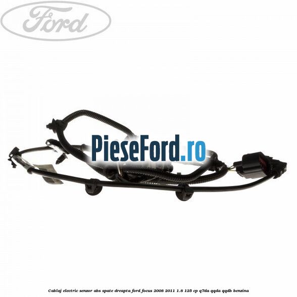 Cablaj electric senzor abs spate dreapta Ford Focus 2008-2011 1.8 125 cp Cablaj electric senzor abs spate dreapta Ford Focus 2008-2011 1.8 125 cp Q7DA, QQDA, QQDB benzina