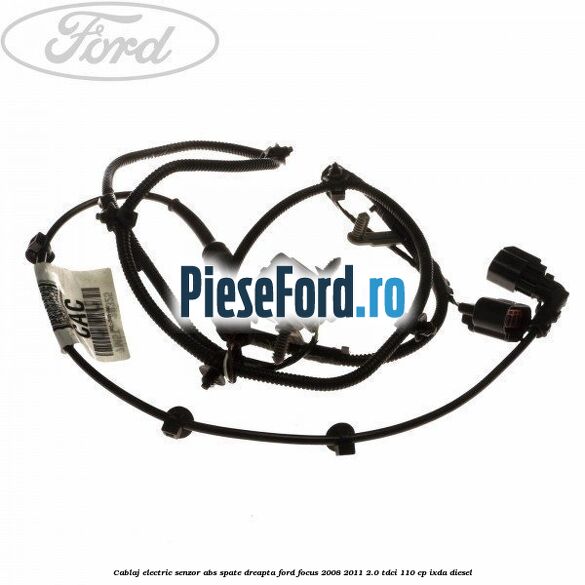 Cablaj electric senzor abs spate dreapta Ford Focus 2008-2011 2.0 TDCi 110 cp Cablaj electric senzor abs spate dreapta Ford Focus 2008-2011 2.0 TDCi 110 cp IXDA diesel