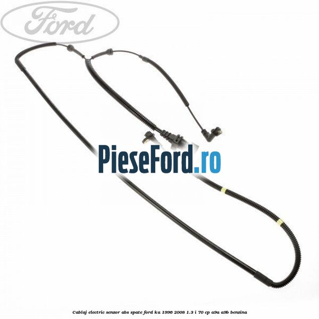 Cablaj electric senzor abs spate Ford Ka 1996-2008 1.3 i 70 cp A9A, A9B benzina