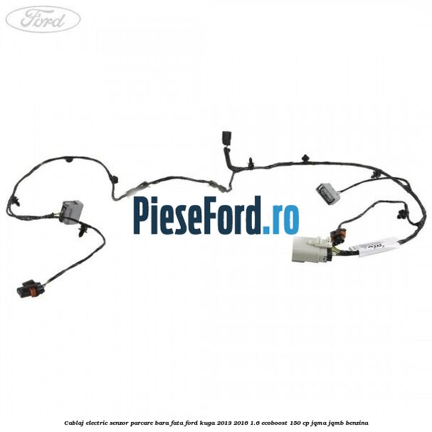 Cablaj electric senzor parcare bara fata Ford Kuga 2013-2016 1.6 EcoBoost 150 cp JQMA, JQMB benzina