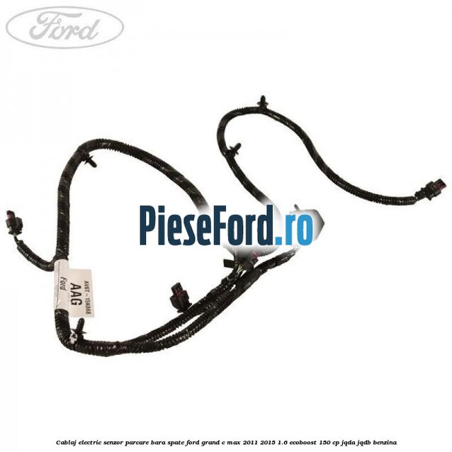 Cablaj electric senzor parcare bara spate Ford Grand C-Max 2011-2015 1.6 EcoBoost 150 cp Cablaj electric senzor parcare bara spate Ford Grand C-Max 2011-2015 1.6 EcoBoost 150 cp JQDA, JQDB benzina