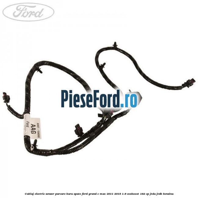 Cablaj electric senzor parcare bara spate Ford Grand C-Max 2011-2015 1.6 EcoBoost 182 cp Cablaj electric senzor parcare bara spate Ford Grand C-Max 2011-2015 1.6 EcoBoost 182 cp JTDA, JTDB benzina