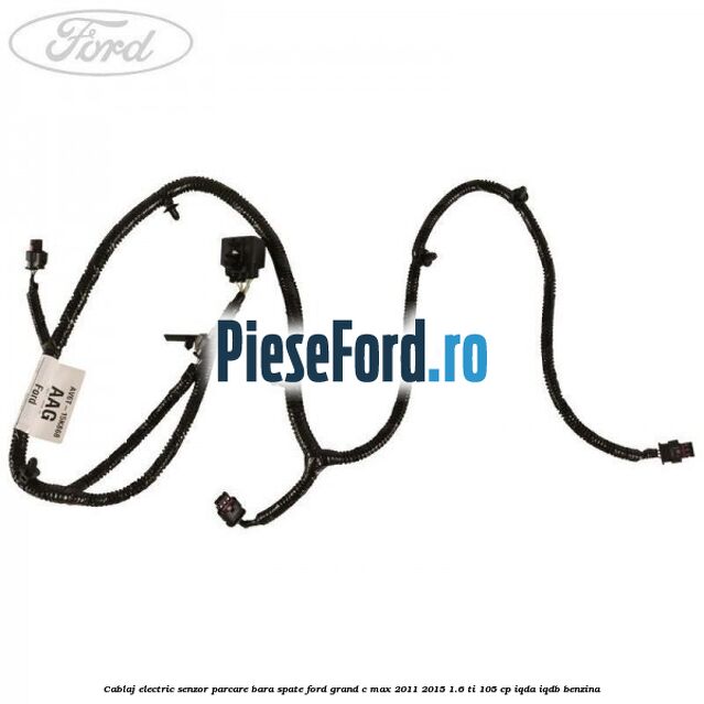 Cablaj electric senzor parcare bara spate Ford Grand C-Max 2011-2015 1.6 Ti 105 cp IQDA, IQDB benzina