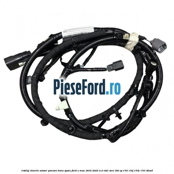 Cablaj electric senzor parcare bara spate Ford S-Max 2015-2023 2.0 TDCi 4x4 150 cp T7CI, T7CJ, T7CK, T7CL diesel