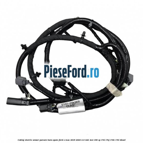 Cablaj electric senzor parcare bara spate Ford S-Max 2015-2023 2.0 TDCi 4x4 150 cp T7CI, T7CJ, T7CK, T7CL diesel
