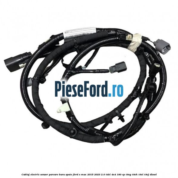 Cablaj electric senzor parcare bara spate Ford S-Max 2015-2023 2.0 TDCi 4x4 180 cp T8CG, T8CH, T8CI, T8CJ diesel