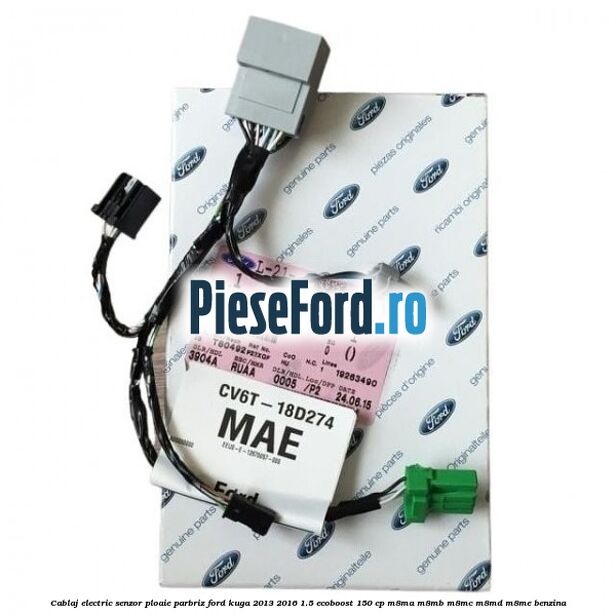 Cablaj electric senzor ploaie parbriz Ford Kuga 2013-2016 1.5 EcoBoost 150 cp Cablaj electric senzor ploaie parbriz Ford Kuga 2013-2016 1.5 EcoBoost 150 cp M8MA, M8MB, M8MC, M8MD, M8ME benzina