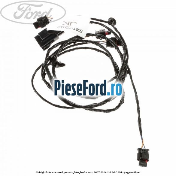 Cablaj electric senzori parcare fata Ford S-Max 2007-2014 1.8 TDCi 125 cp QYWA diesel