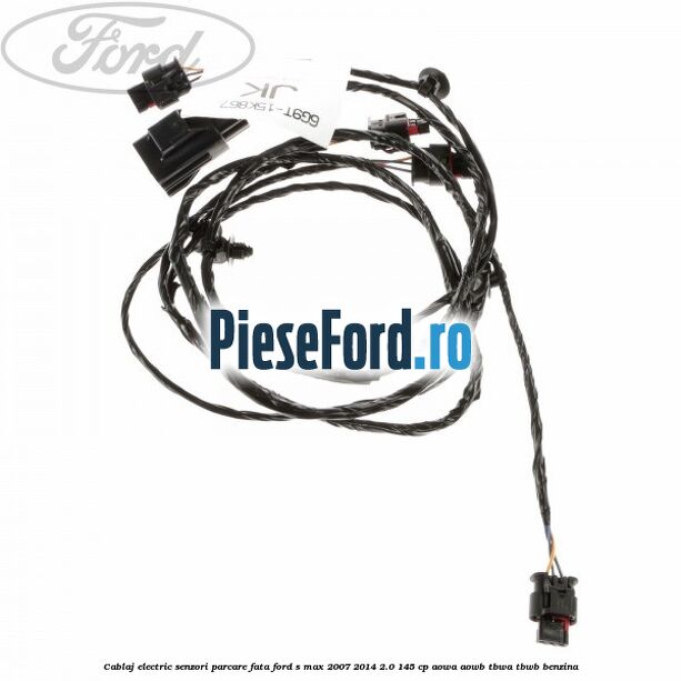 Cablaj electric senzori parcare fata Ford S-Max 2007-2014 2.0 145 cp AOWA, AOWB, TBWA, TBWB benzina