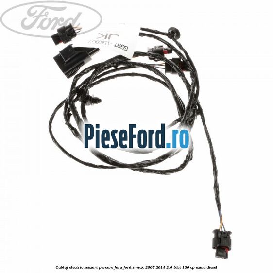 Cablaj electric senzori parcare fata Ford S-Max 2007-2014 2.0 TDCi 130 cp AZWA diesel