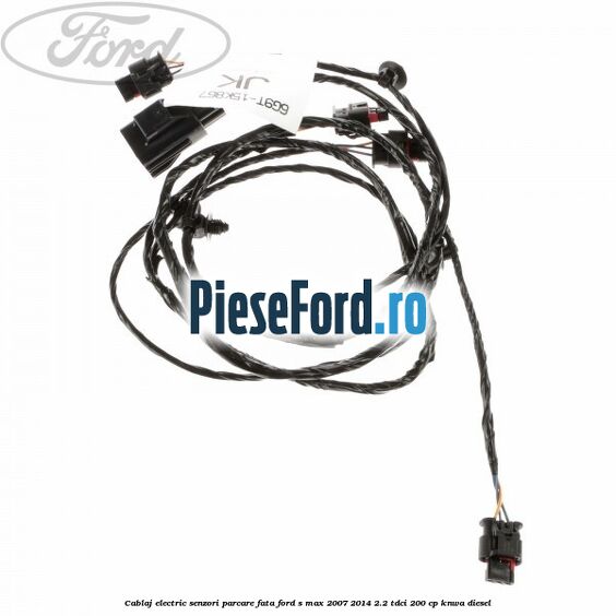 Cablaj electric senzori parcare fata Ford S-Max 2007-2014 2.2 TDCi 200 cp KNWA diesel
