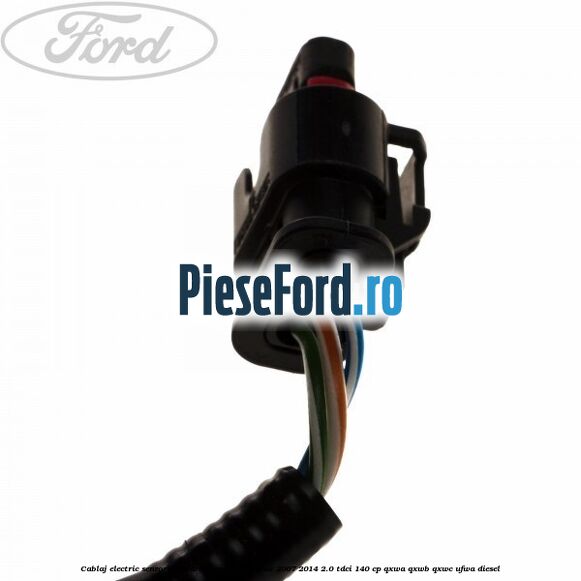 Cablaj electric senzori parcare spate Ford S-Max 2007-2014 2.0 TDCi 140 cp QXWA, QXWB, QXWC, UFWA diesel