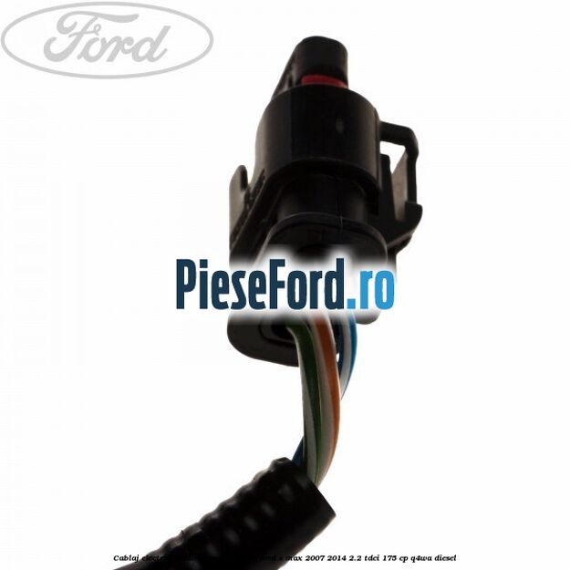 Cablaj electric senzori parcare spate Ford S-Max 2007-2014 2.2 TDCi 175 cp Q4WA diesel