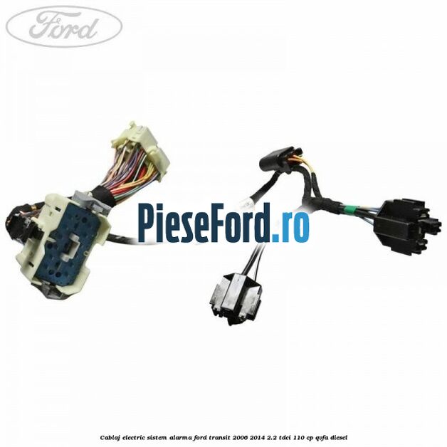 Cablaj electric sistem alarma Ford Transit 2006-2014 2.2 TDCi 110 cp QVFA diesel