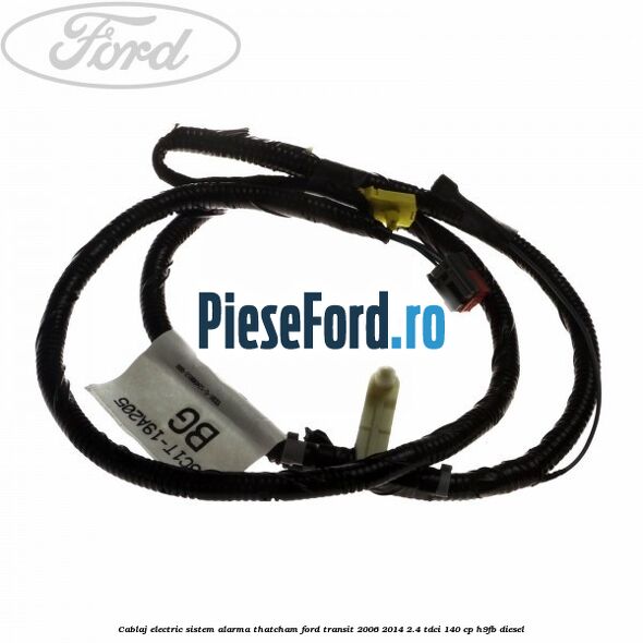 Cablaj electric sistem alarma Thatcham Ford Transit 2006-2014 2.4 TDCi 140 cp H9FB diesel