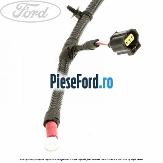 Cablaj electric sistem injectie, management sistem injectie Ford Transit 2000-2006 2.4 TDE  125 cp DOFA diesel