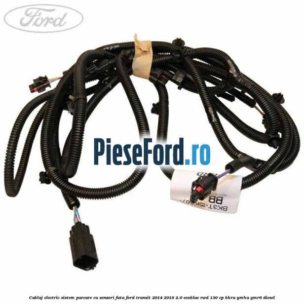 Cablaj electric sistem parcare cu senzori fata Ford Transit 2014-2018 2.0 EcoBlue RWD 130 cp Cablaj electric sistem parcare cu senzori fata Ford Transit 2014-2018 2.0 EcoBlue RWD 130 cp BKRA, YMHA, YMR6 diesel