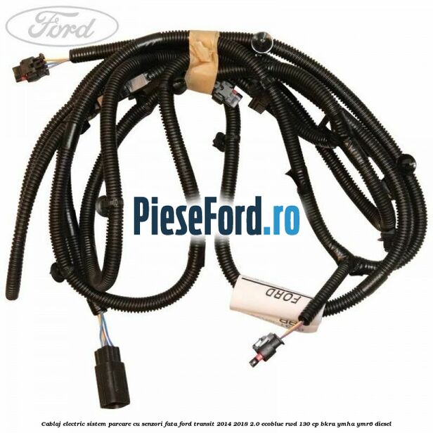 Cablaj electric sistem parcare cu senzori fata Ford Transit 2014-2018 2.0 EcoBlue RWD 130 cp Cablaj electric sistem parcare cu senzori fata Ford Transit 2014-2018 2.0 EcoBlue RWD 130 cp BKRA, YMHA, YMR6 diesel
