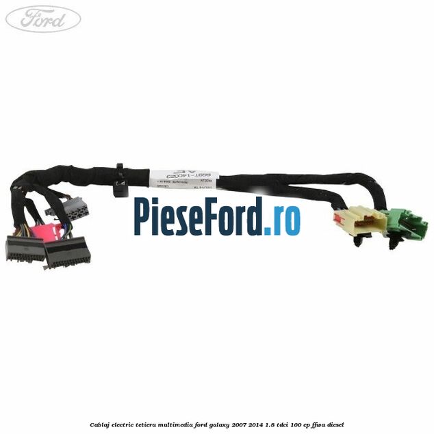 Cablaj electric tetiera multimedia Ford Galaxy 2007-2014 1.8 TDCi 100 cp FFWA diesel